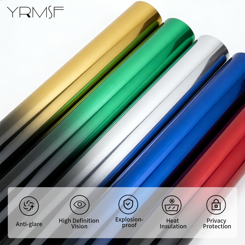 Glass Protector Auto - Anti-UV Protection Film Tinted Car Window