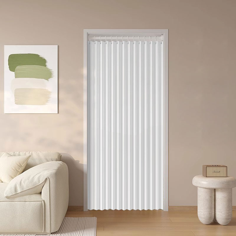 Accordion Folding Door Curtain - Privacy Screen Protector avaliação e preço