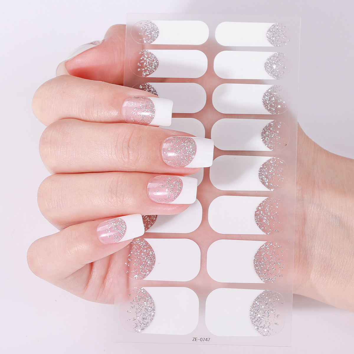 16Tips Full Cover French Nail  - Full Cover Adhesive avaliação e preço