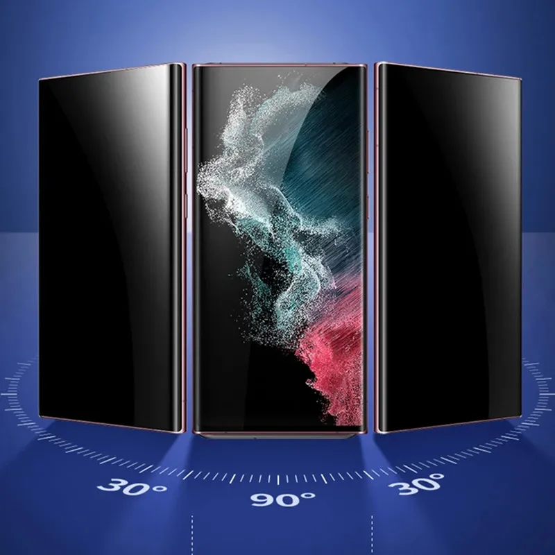 3Pcs Matte Ceramic Privacy Scr - Matte Anti Glare Screen avaliação e preço