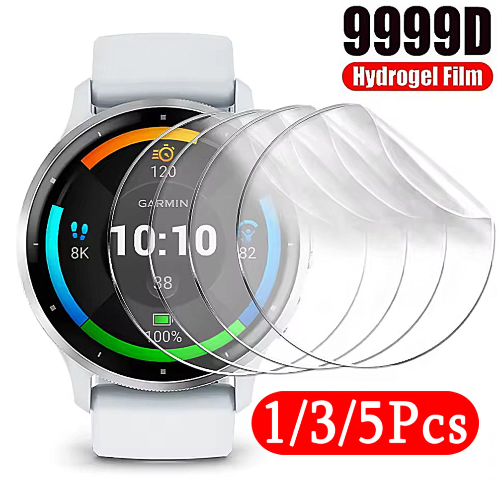 1-5Pcs Watch Hydrogel Film For - Hydrogel Screen Protector avaliação e preço