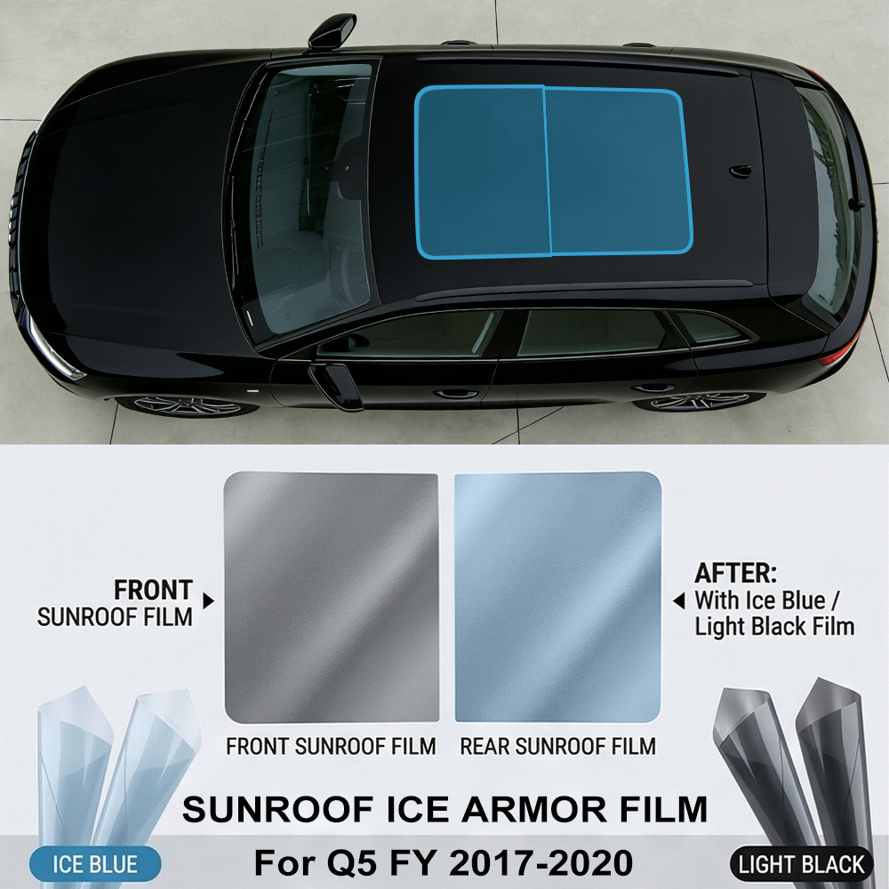 TPU PPF 7.5mil Car Sunroof Pro - Anti Blue Light Film avaliação e preço