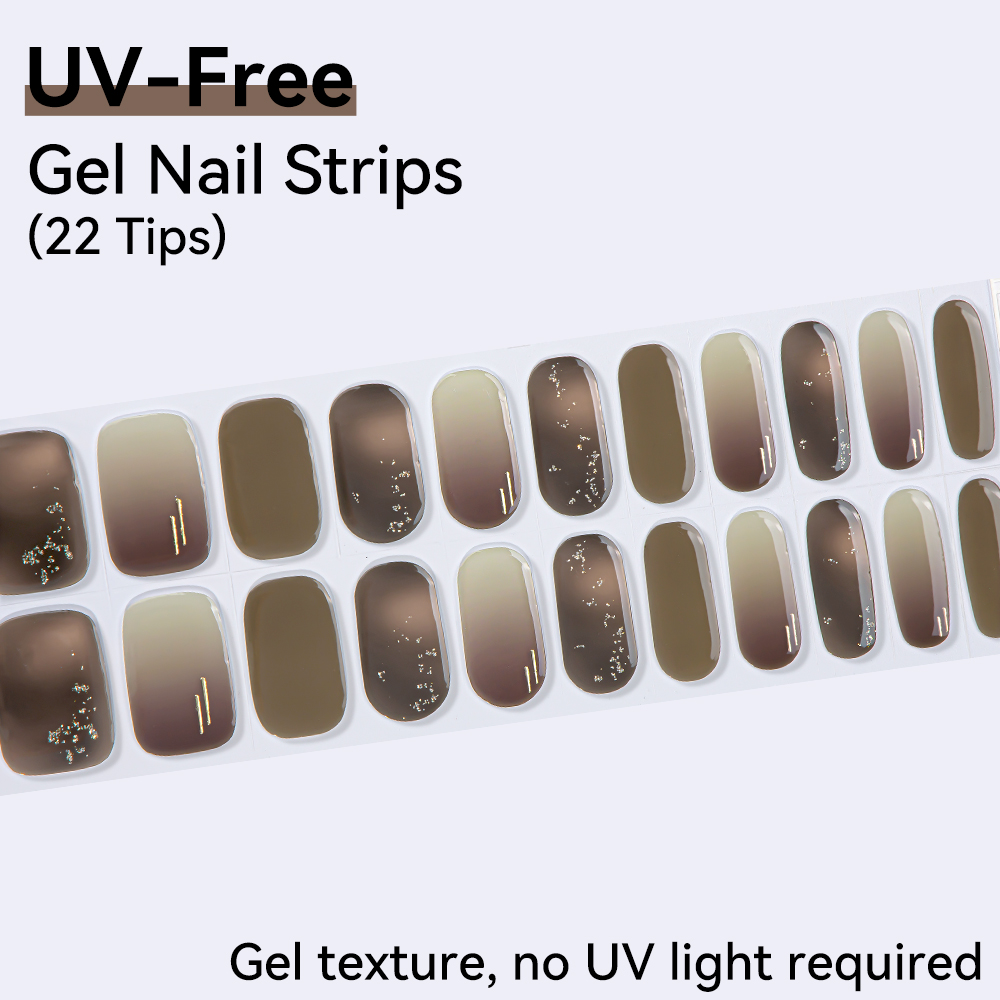 UV-Free Strips DIY Nails Stick - Full Cover Adhesive avaliação e preço