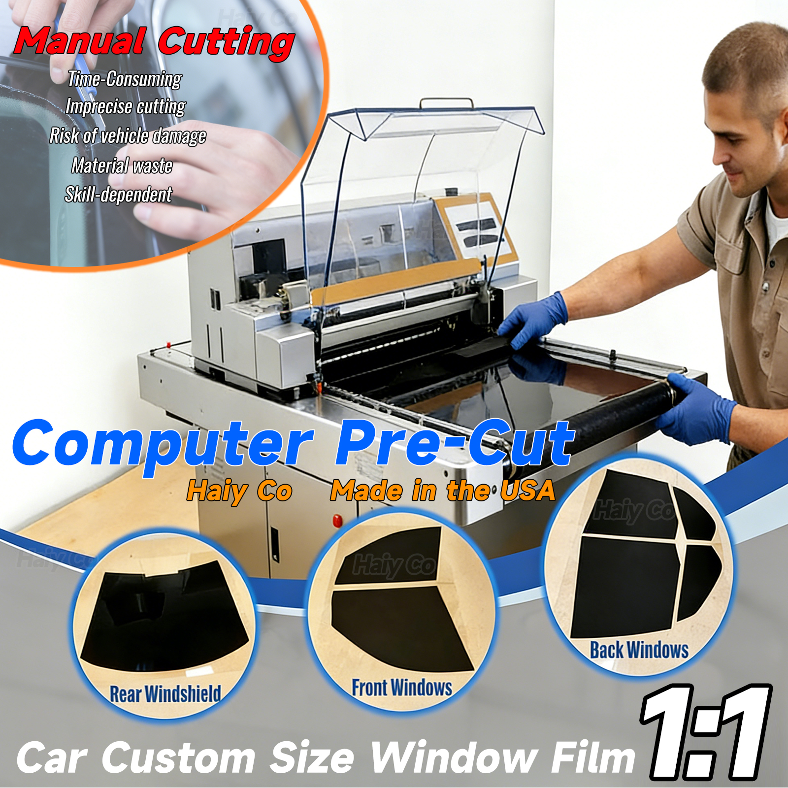 Precut Window Tint Car for Maz - Privacy Screen Protector avaliação e preço