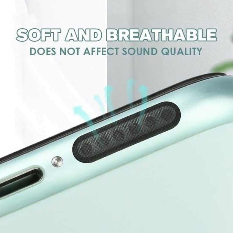 Mobile Phone Speaker Dust Plug - Dust Removal Sticker avaliação e preço