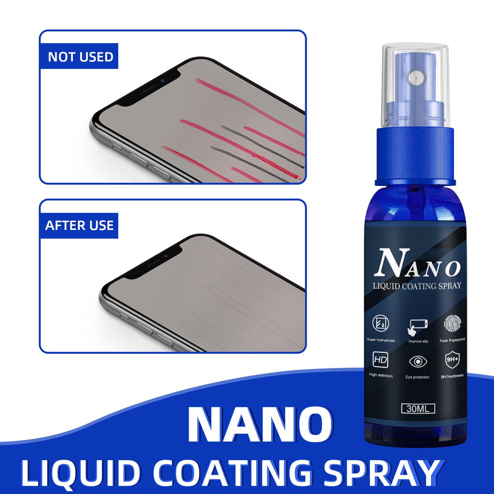 Phone Coating Spray Liquid Pro - Oleophobic Coating Spray avaliação e preço
