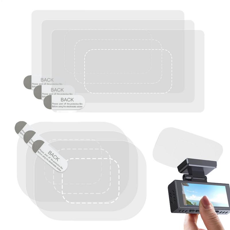 6pcs Static Stickers For Dashc - Glass Protector Auto avaliação e preço