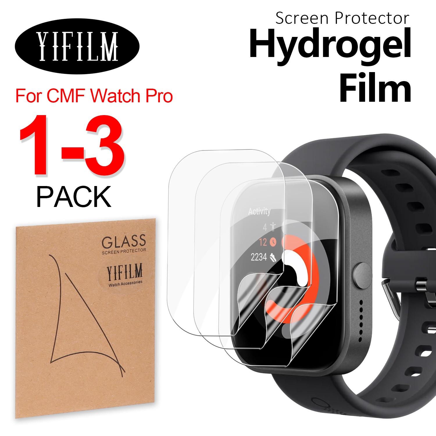 HD Clear TPU Hydraulic Screen  - Hydrogel Screen Protector avaliação e preço