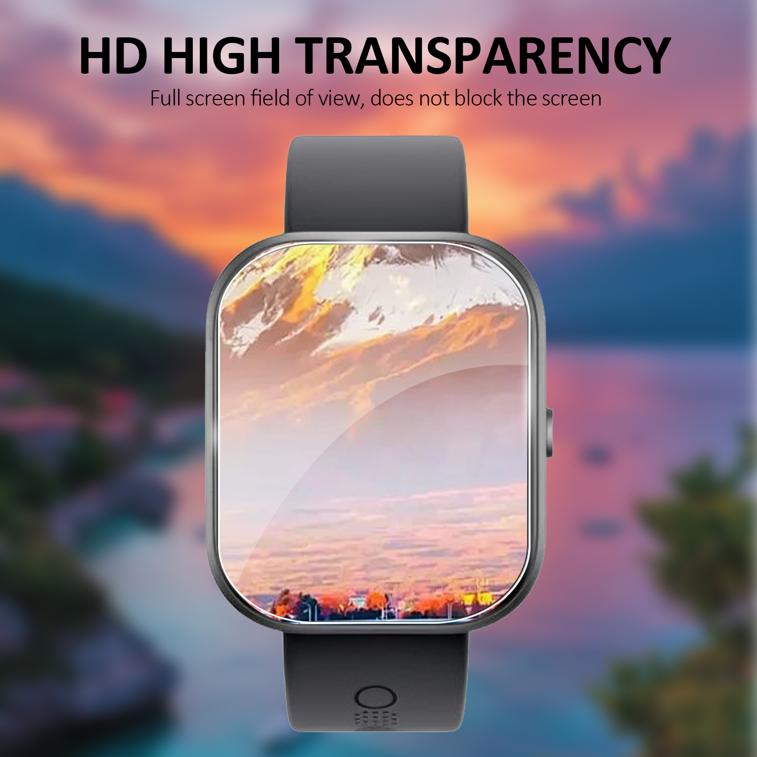 HD Clear TPU Hydraulic Screen  - Hydrogel Screen Protector avaliação e preço