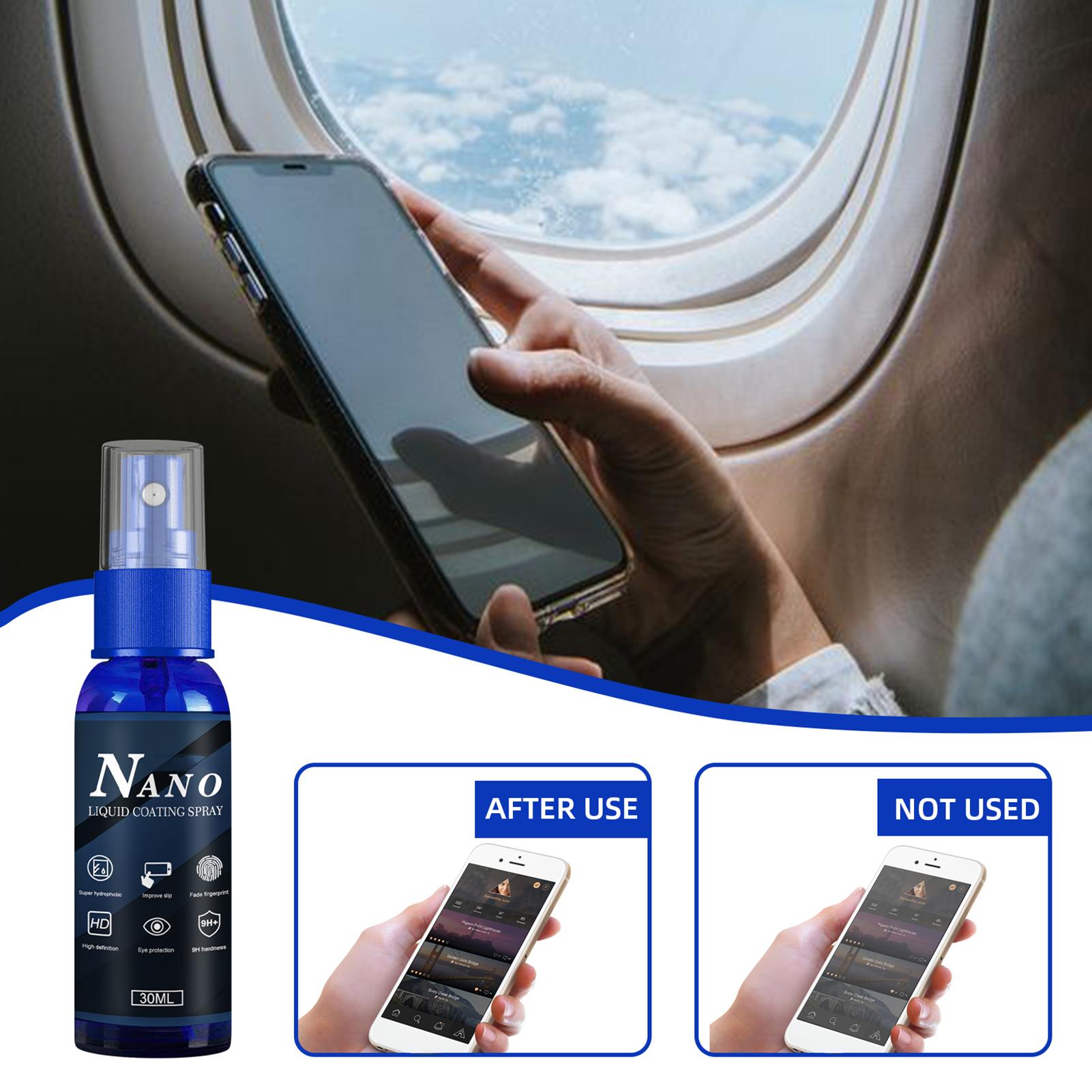30ml Anti-Scratch Coating Prot - Oleophobic Coating Spray avaliação e preço