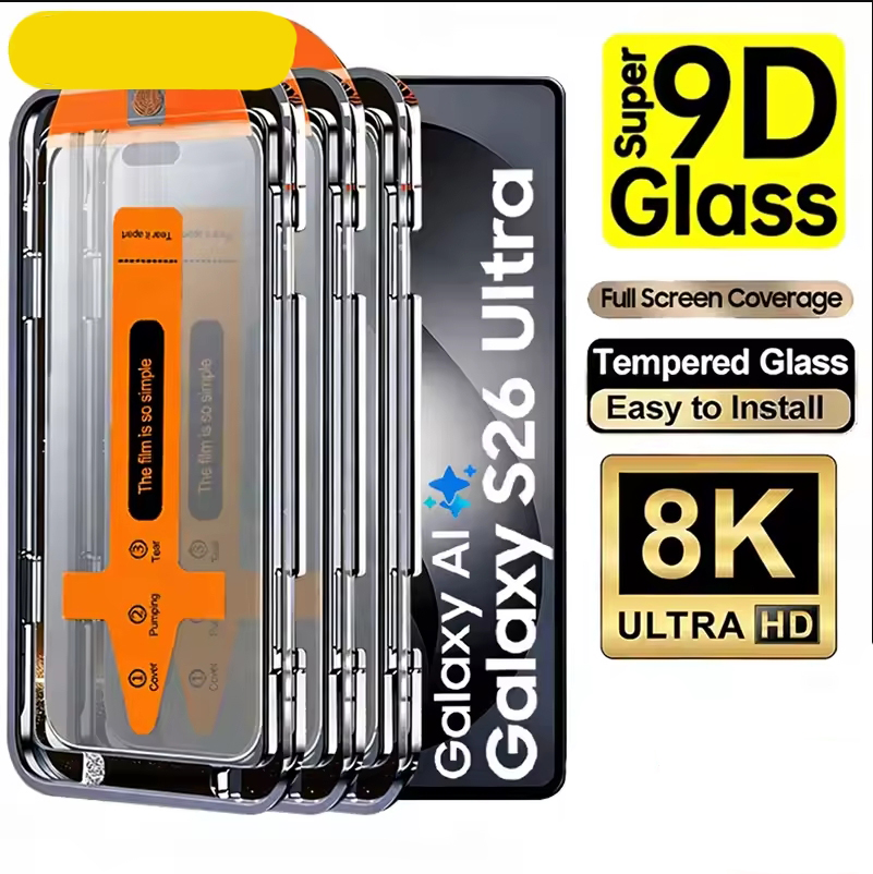 Dust Free Install Tempered Gla - Screen Alignment Tool avaliação e preço
