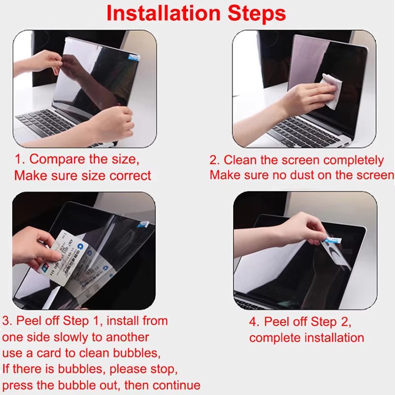 Matt Screen Protector for 2021 - Matte Anti Glare Screen avaliação e preço