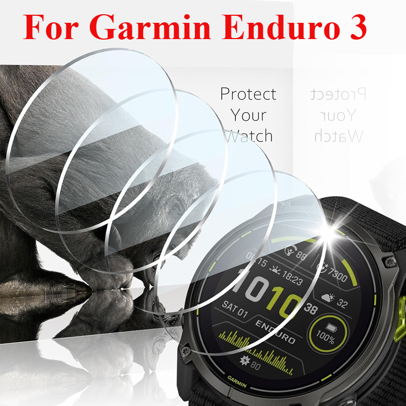 Tempered Glass Films For Garmi - Smartwatch Screen Film avaliação e preço