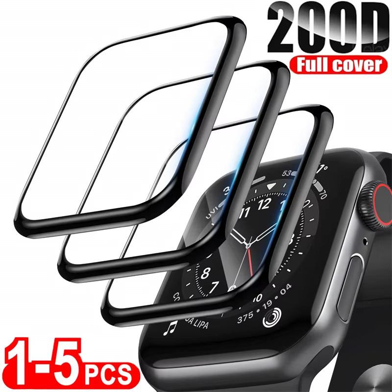 Protector Film For Apple Watch - Smartwatch Screen Film avaliação e preço