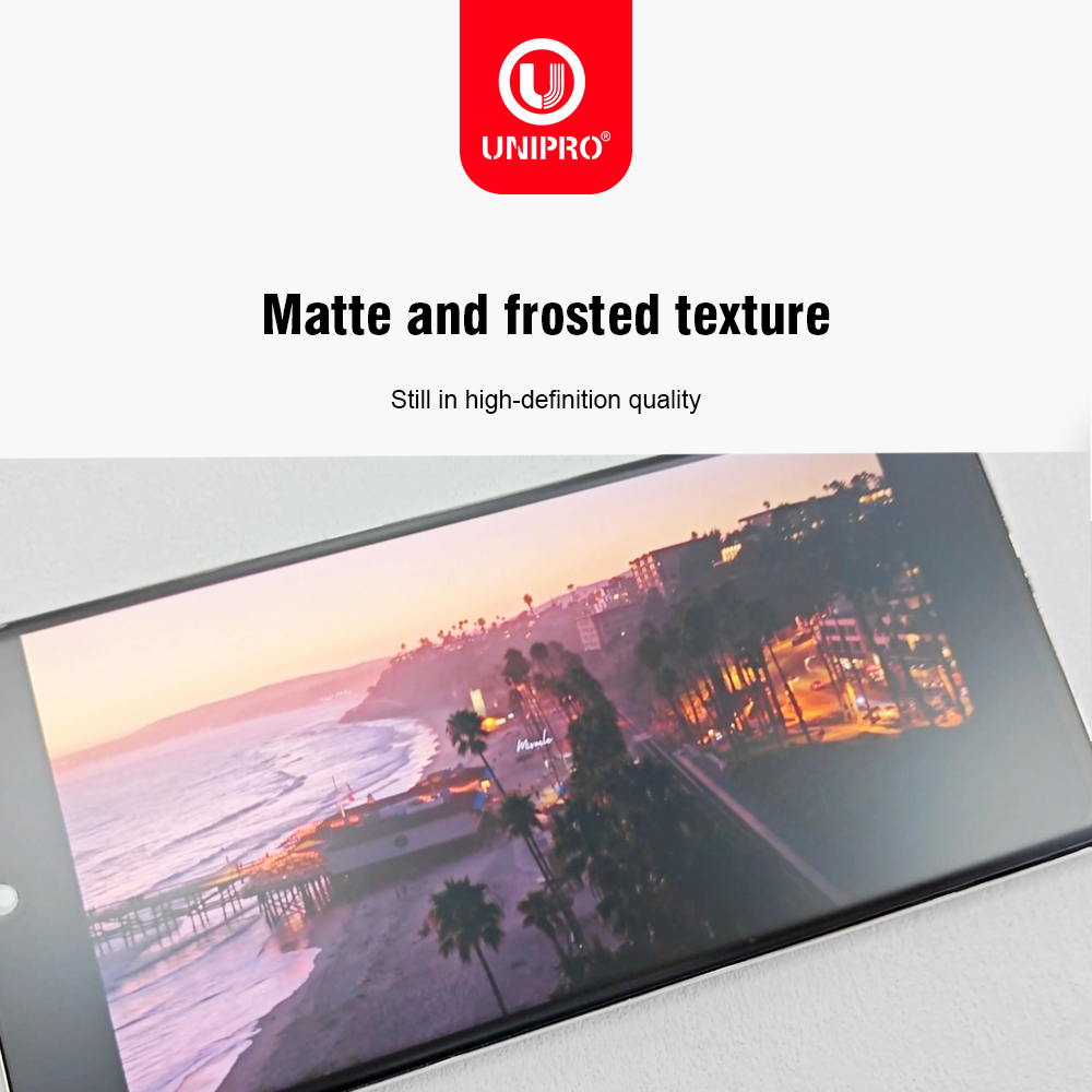 UNIPRO 250um HD MATTE UV Fiber - Screen Protector Cutter avaliação e preço