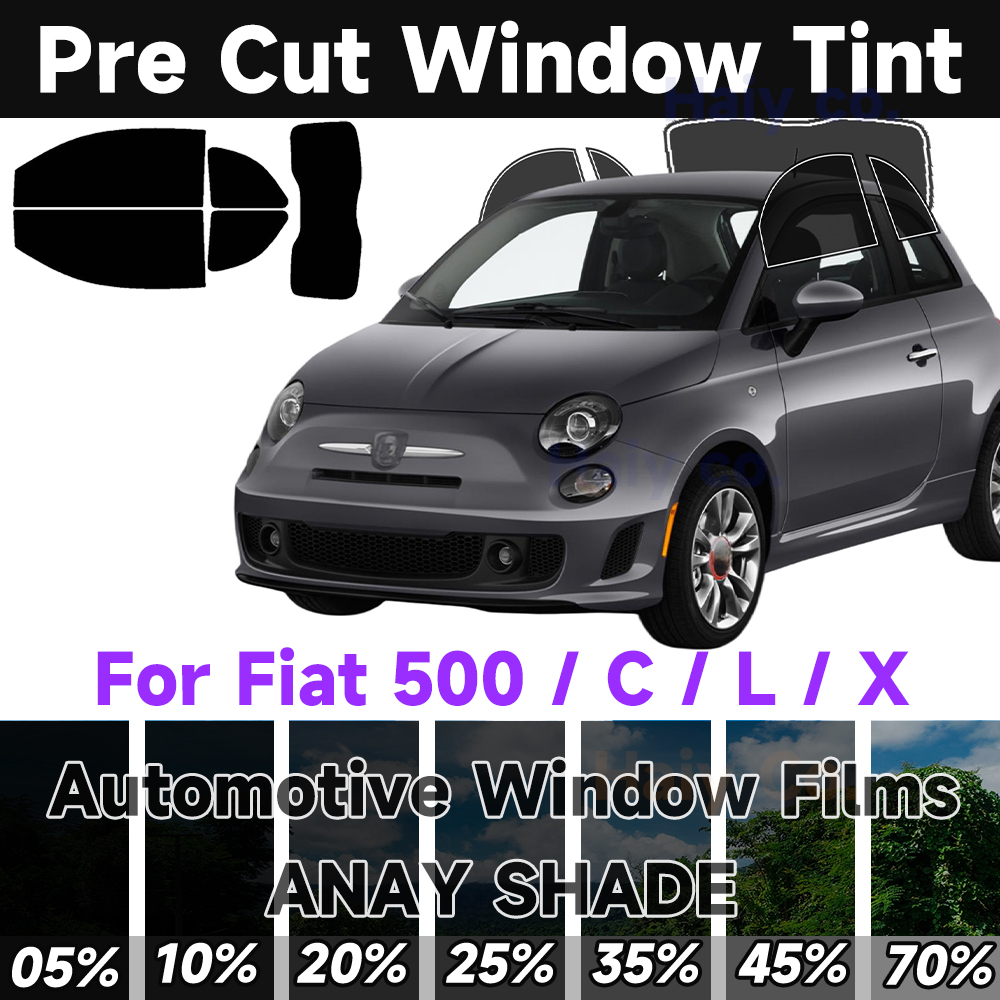 Precut Window Tint for Fiat 50 - Glass Protector Auto avaliação e preço