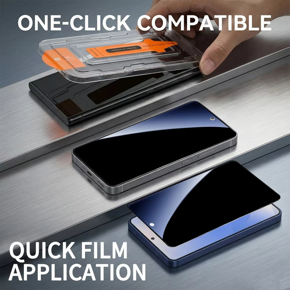 5pcs Privacy Protective Screen - Screen Alignment Tool avaliação e preço