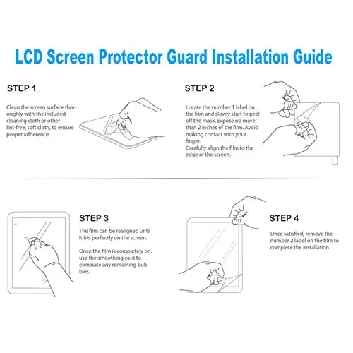 1PCS Anti-scratch Anti-Glare M - Matte Anti Glare Screen avaliação e preço