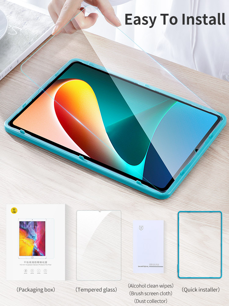 SmartDevil Tempered Glass for  - Screen Alignment Tool avaliação e preço