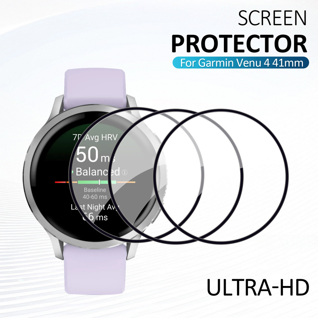 4PCS HD Screen Protectors Film - Smartwatch Screen Film avaliação e preço