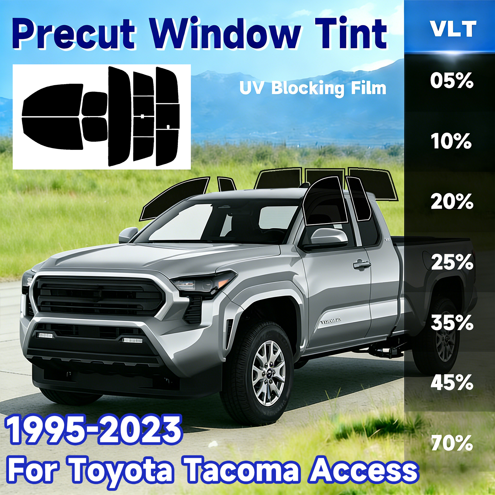 Precut Window Tint Car for Toy - Privacy Screen Protector avaliação e preço