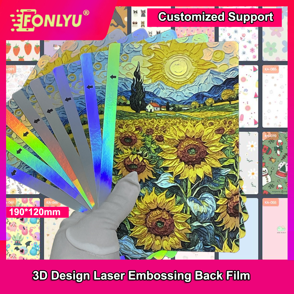 Mix Patterns Back Sticker Rear - Flexible Tpu Film avaliação e preço