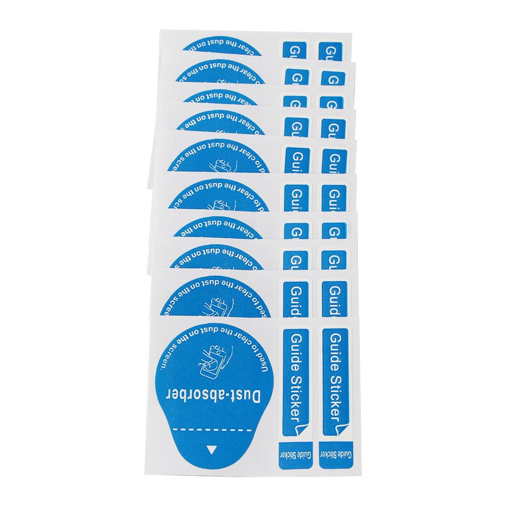 Lens Tempered Glass Screen Cle - Dust Removal Sticker avaliação e preço