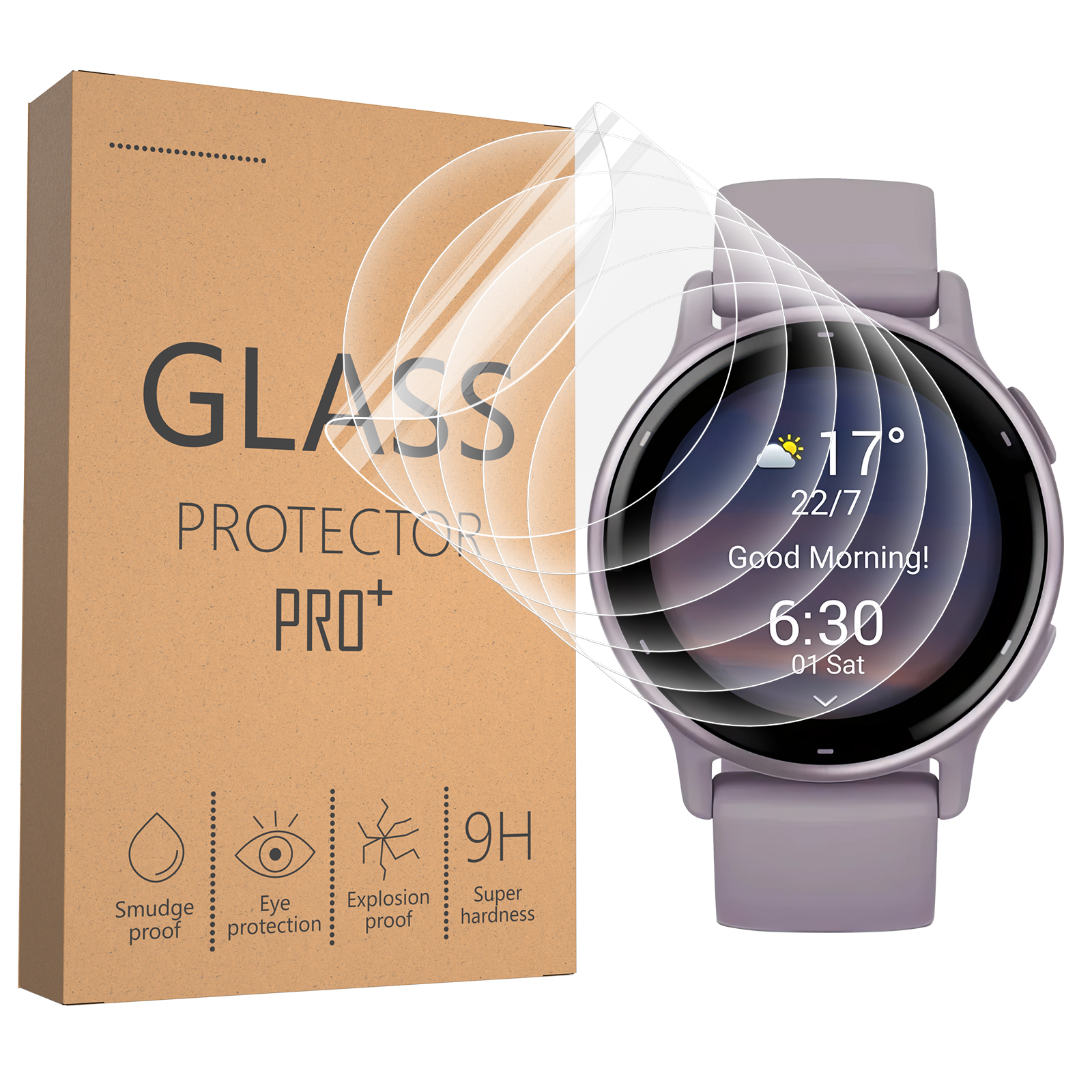 Soft Clear Protective Film For - Hydrogel Screen Protector avaliação e preço