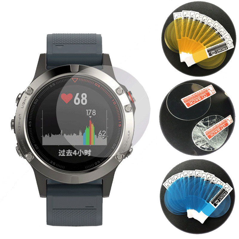 2PCS Soft Hydrogel Film Anti-s - Smartwatch Screen Film avaliação e preço