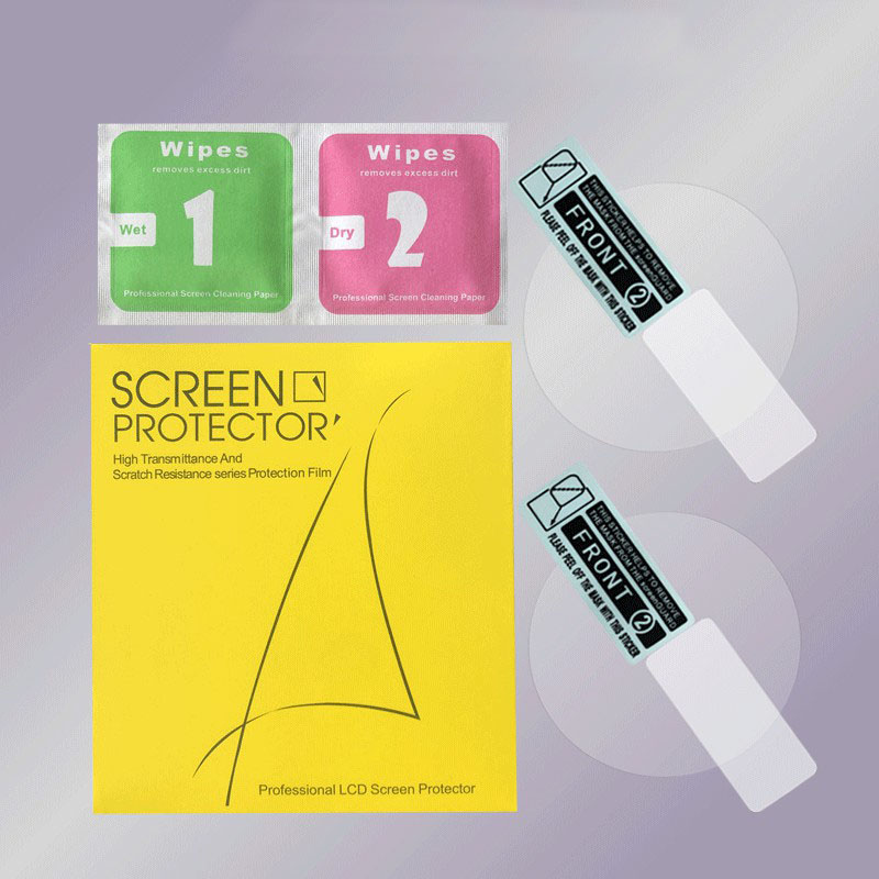 2PCS Soft Hydrogel Film Anti-s - Smartwatch Screen Film avaliação e preço