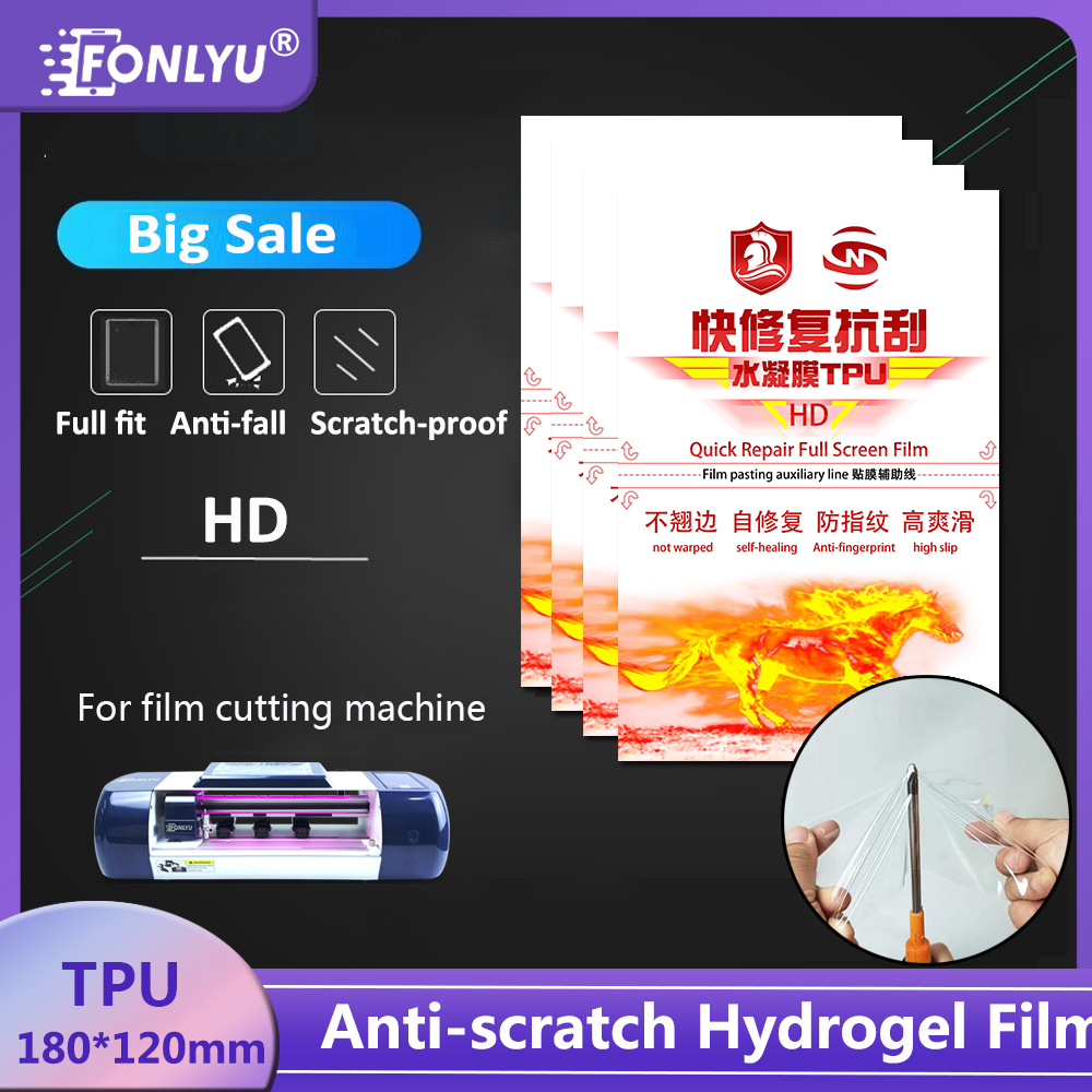 FONLYU 50PCS HD Matte TPU Flex - Flexible Tpu Film avaliação e preço