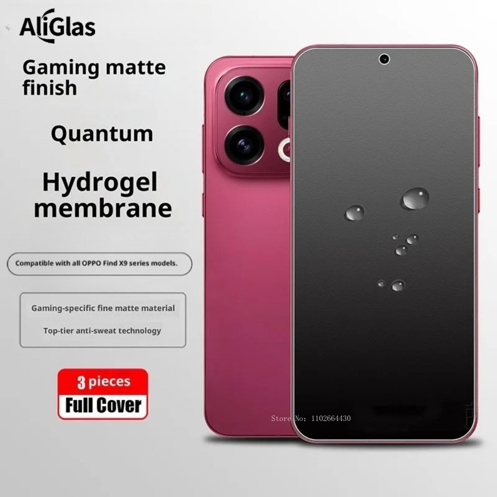 3 Pieces Matte Hydrogel Film F - Matte Anti Glare Screen avaliação e preço