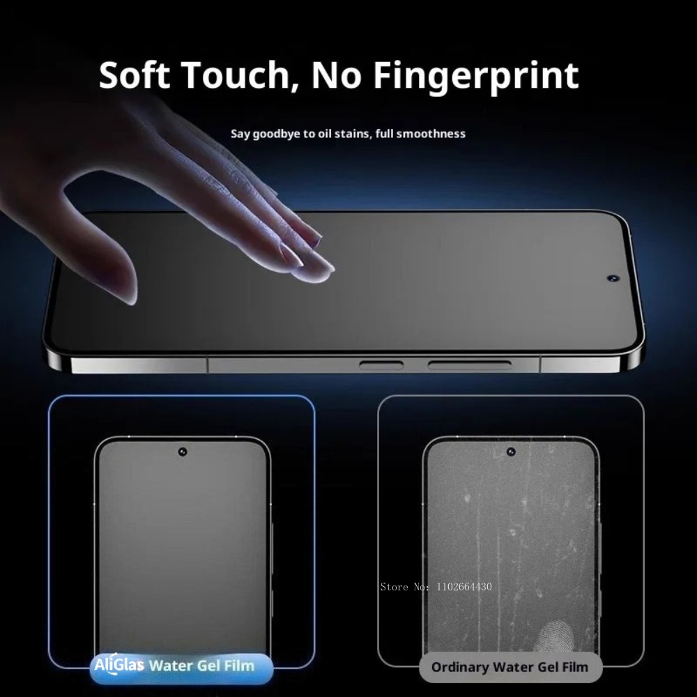 3 Pieces Matte Hydrogel Film F - Matte Anti Glare Screen avaliação e preço