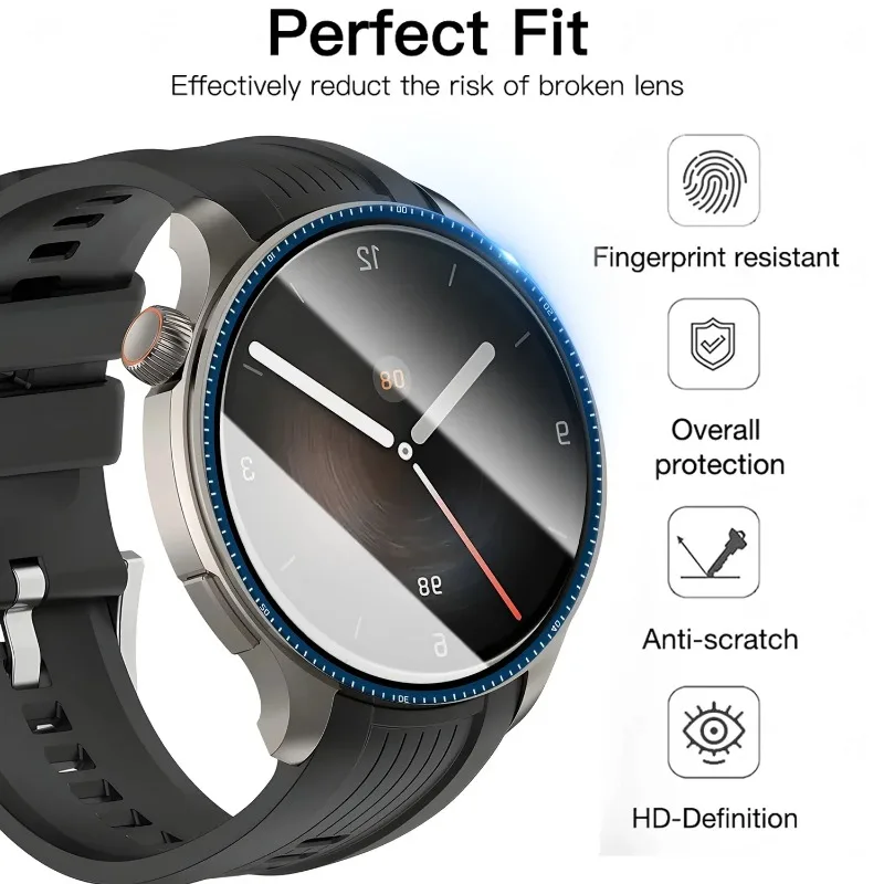 Full Curved Protective Soft Fi - Smartwatch Screen Film avaliação e preço
