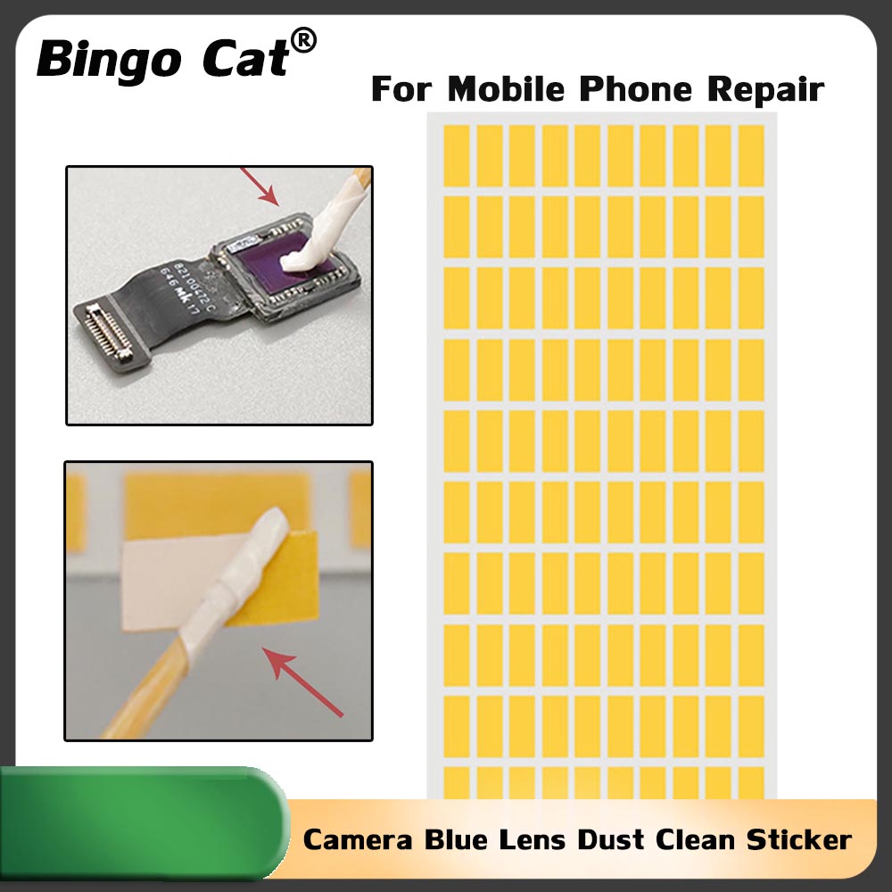 Rear Camera Blue Lens Dust Cle - Dust Removal Sticker avaliação e preço