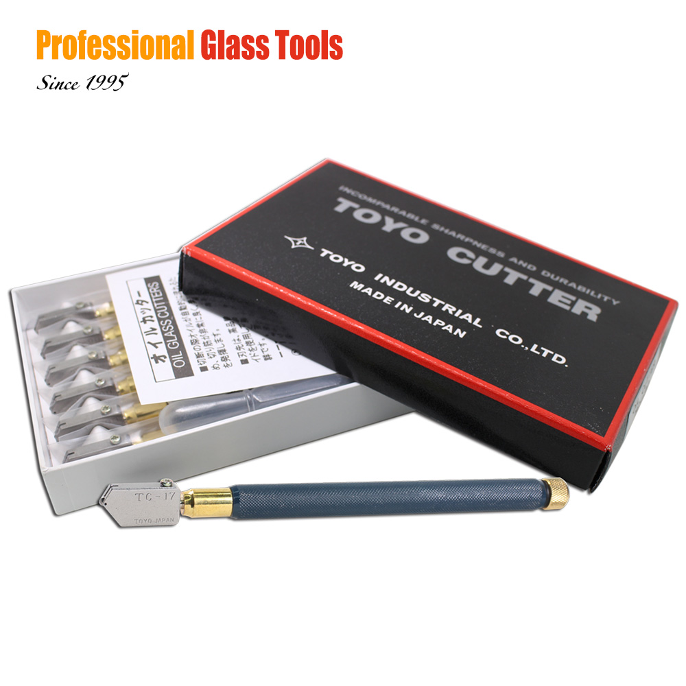 6pcs/box TOYO TC-17 Glass Cutt - Screen Protector Cutter avaliação e preço