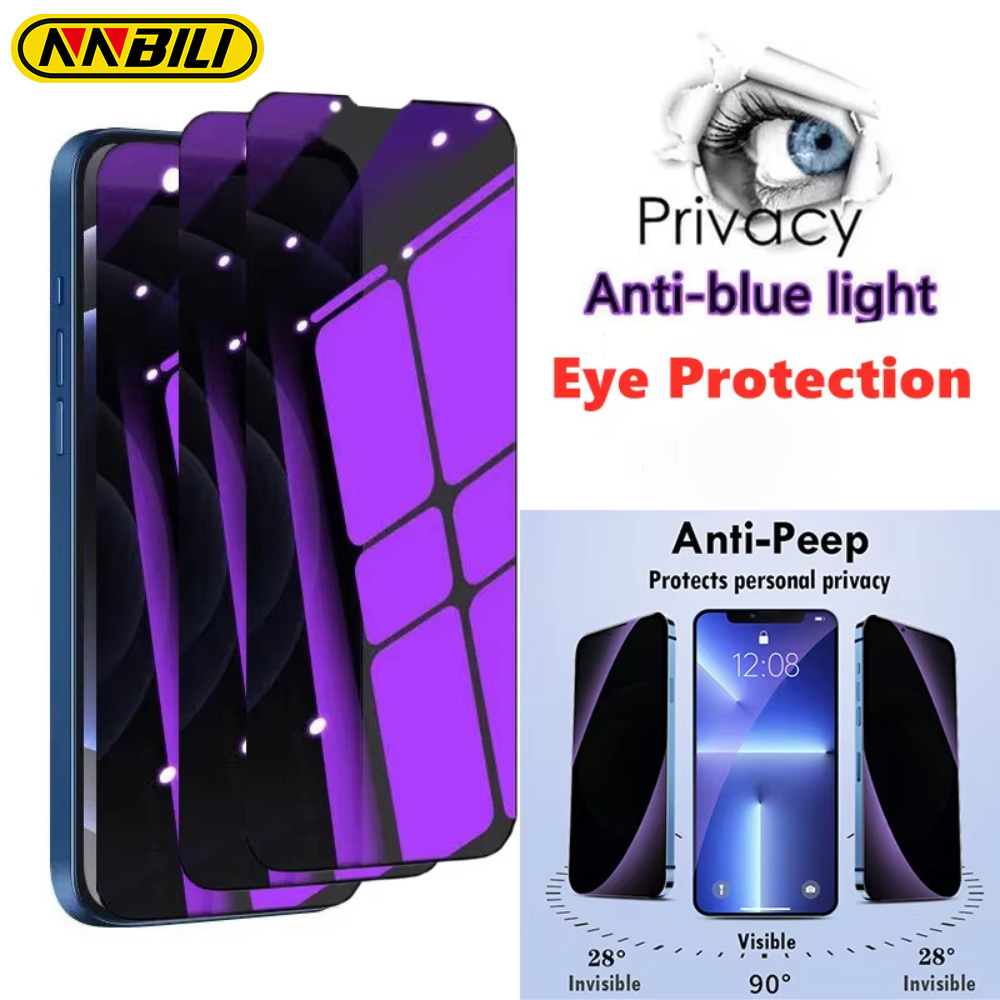NNBILI 1-3 Pcs Anti Blue Light - Matte Anti Glare Screen avaliação e preço