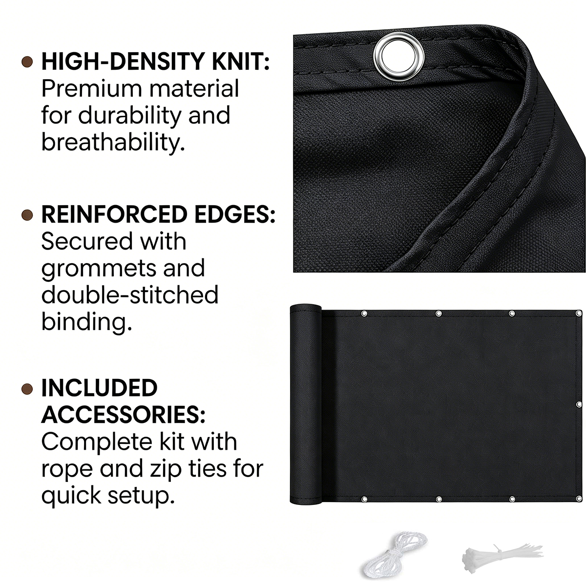 Opaque Privacy Fence, Waterpro - Privacy Screen Protector avaliação e preço