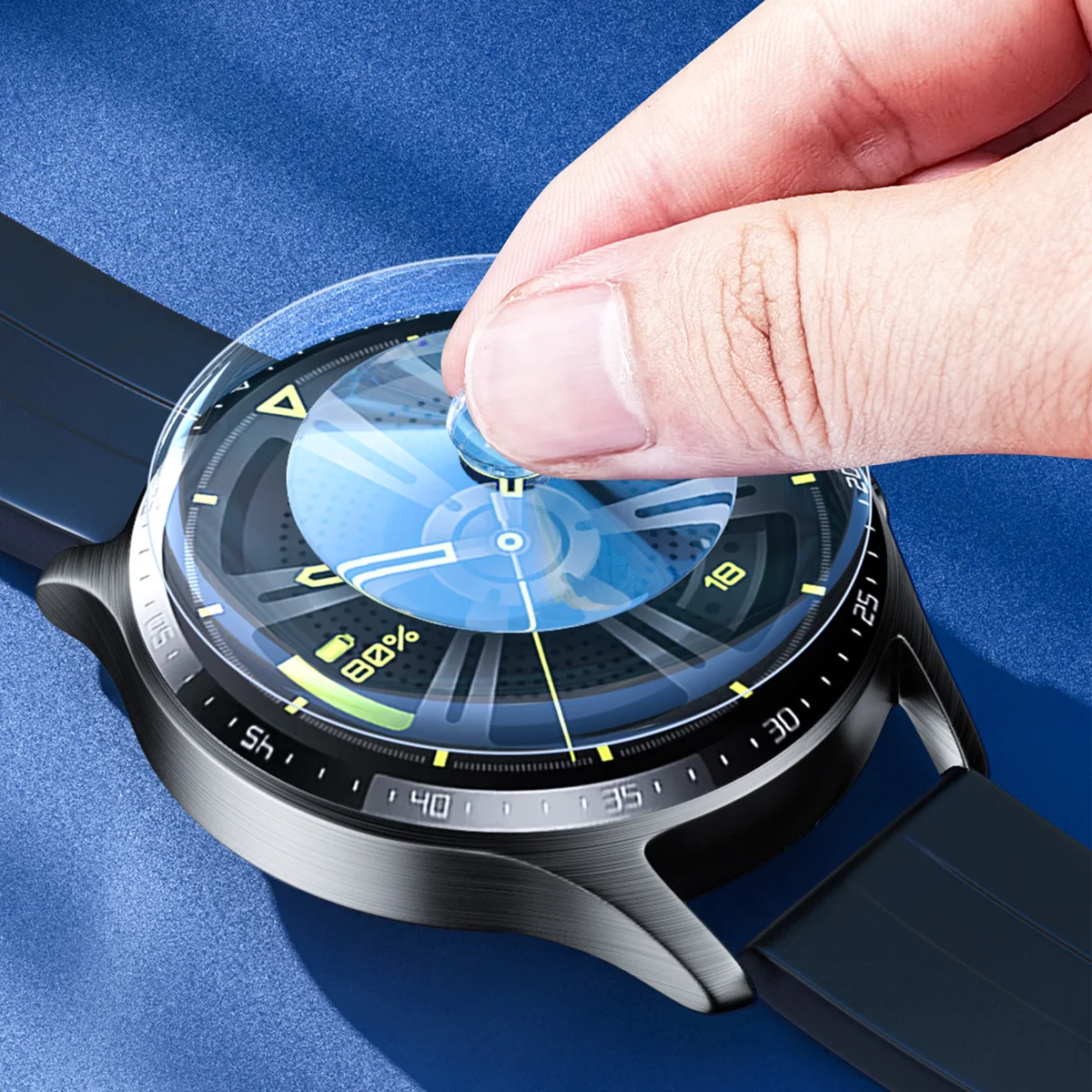 Screen Protector for Amazfit B - Smartwatch Screen Film avaliação e preço