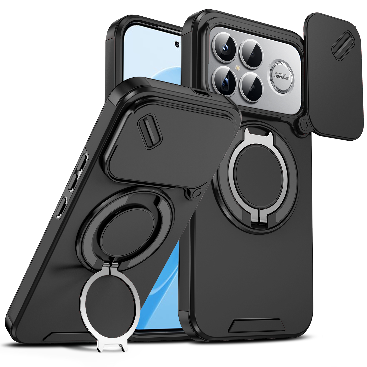 Magnetic Wireless Charging Rin - Camera Lens Protector avaliação e preço