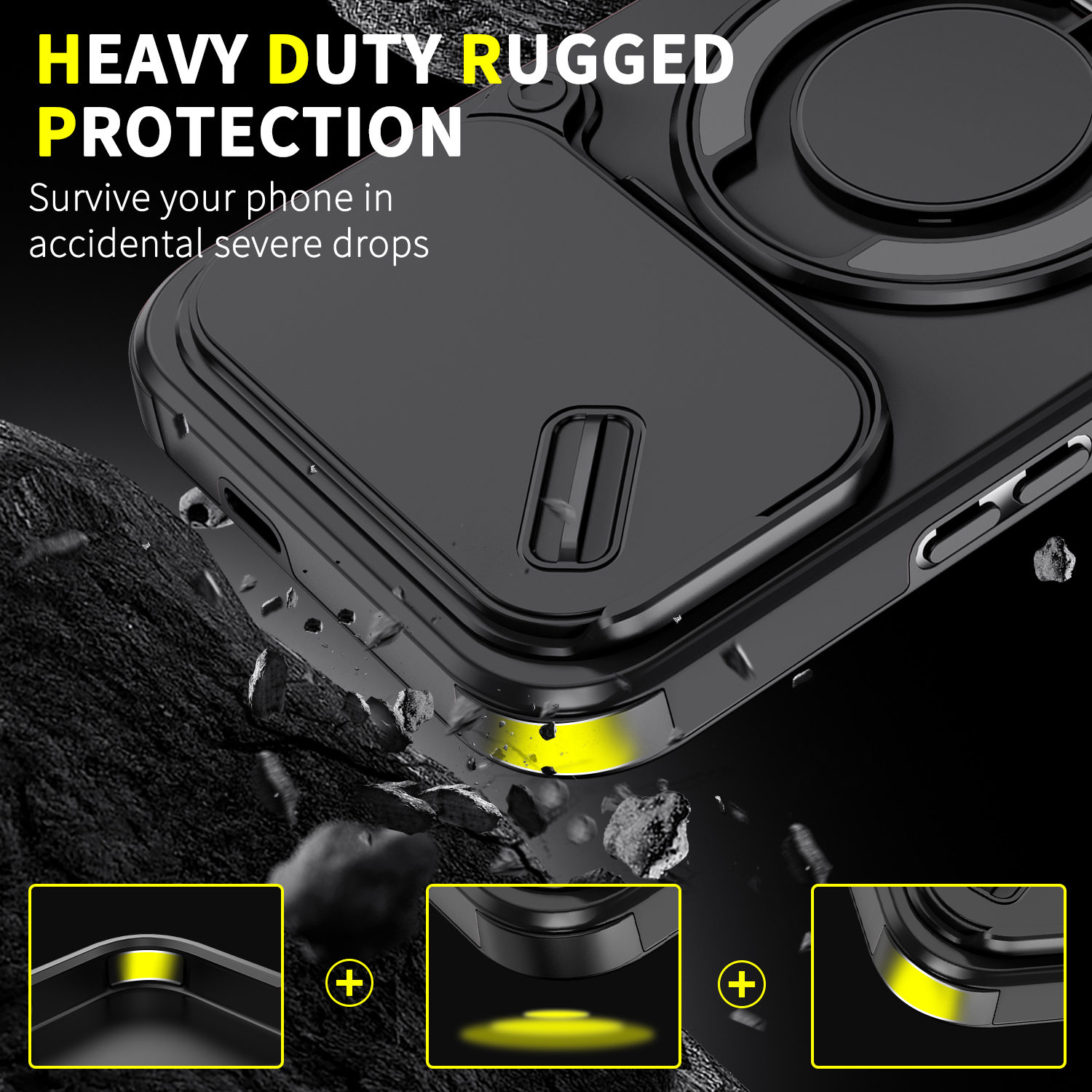 Magnetic Wireless Charging Rin - Camera Lens Protector avaliação e preço