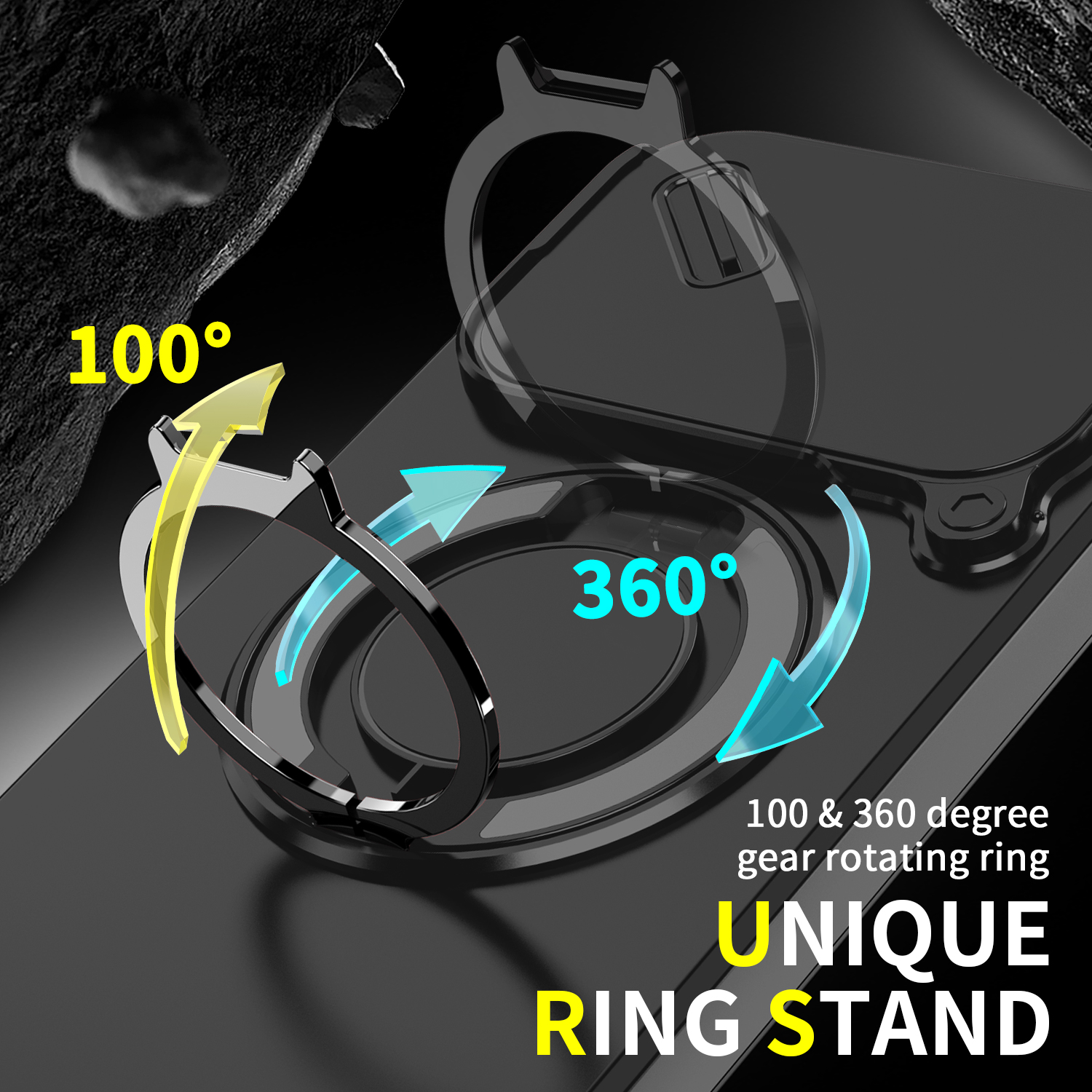 Magnetic Wireless Charging Rin - Camera Lens Protector avaliação e preço