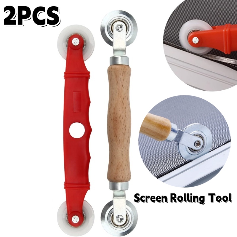 2Pcs Metal / Nylon Screen Roll - Screen Alignment Tool avaliação e preço