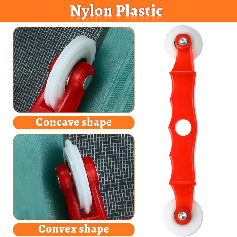 2Pcs Metal / Nylon Screen Roll - Screen Alignment Tool avaliação e preço
