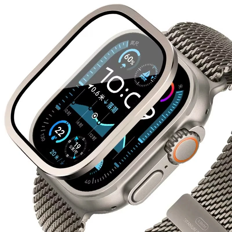 Tempered Glass for Apple Watch - Smartwatch Screen Film avaliação e preço