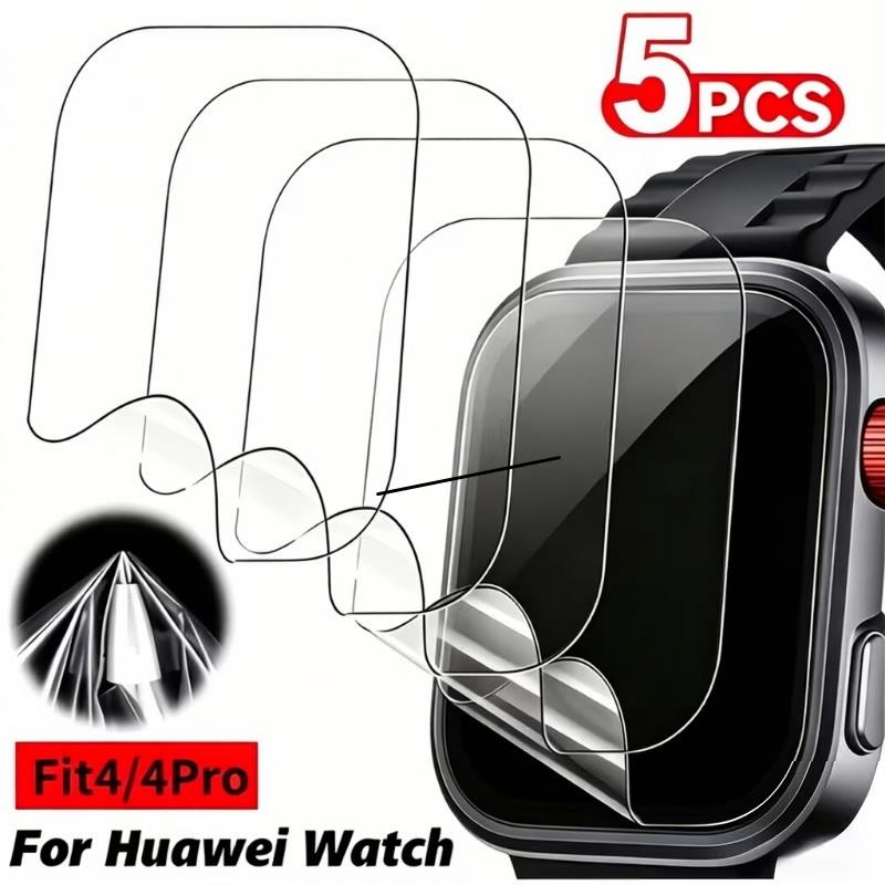 1-5Pcs Hydrogel Film for Huawe - Hydrogel Screen Protector avaliação e preço