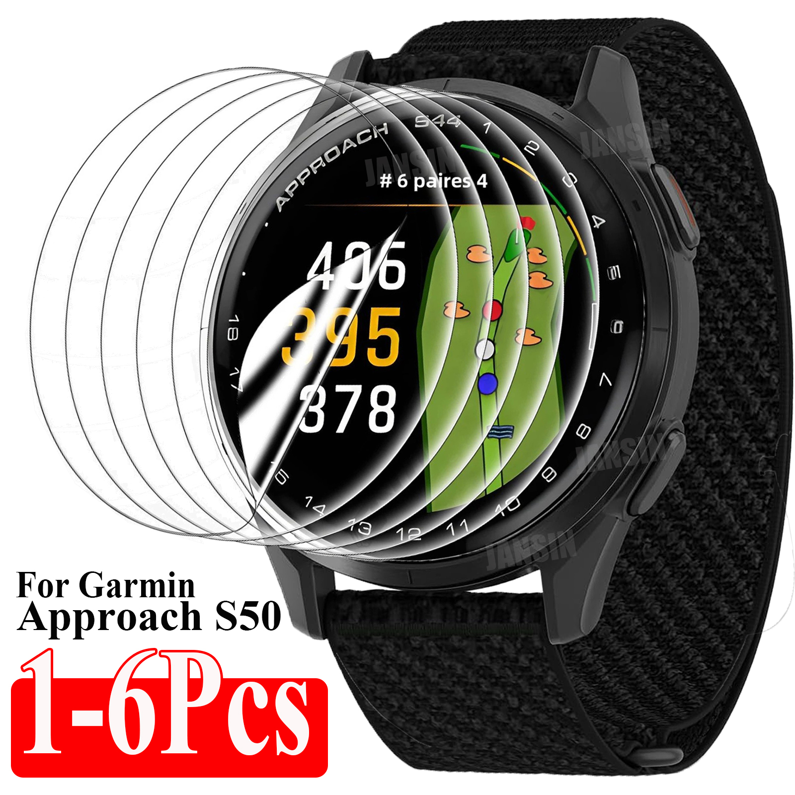 Screen Protector For Garmin Ap - Hydrogel Screen Protector avaliação e preço