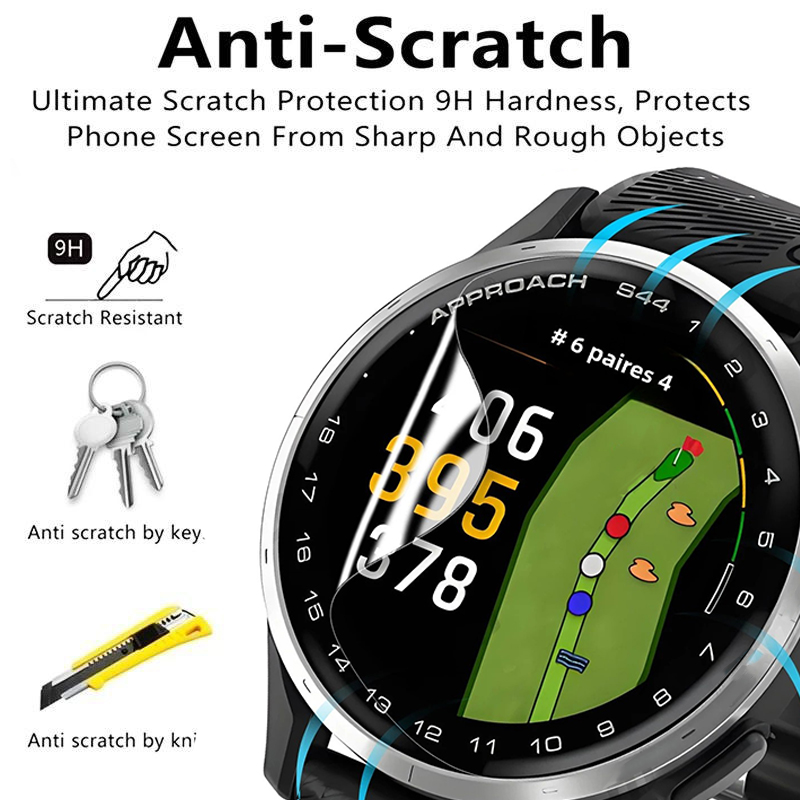 Screen Protector For Garmin Ap - Hydrogel Screen Protector avaliação e preço