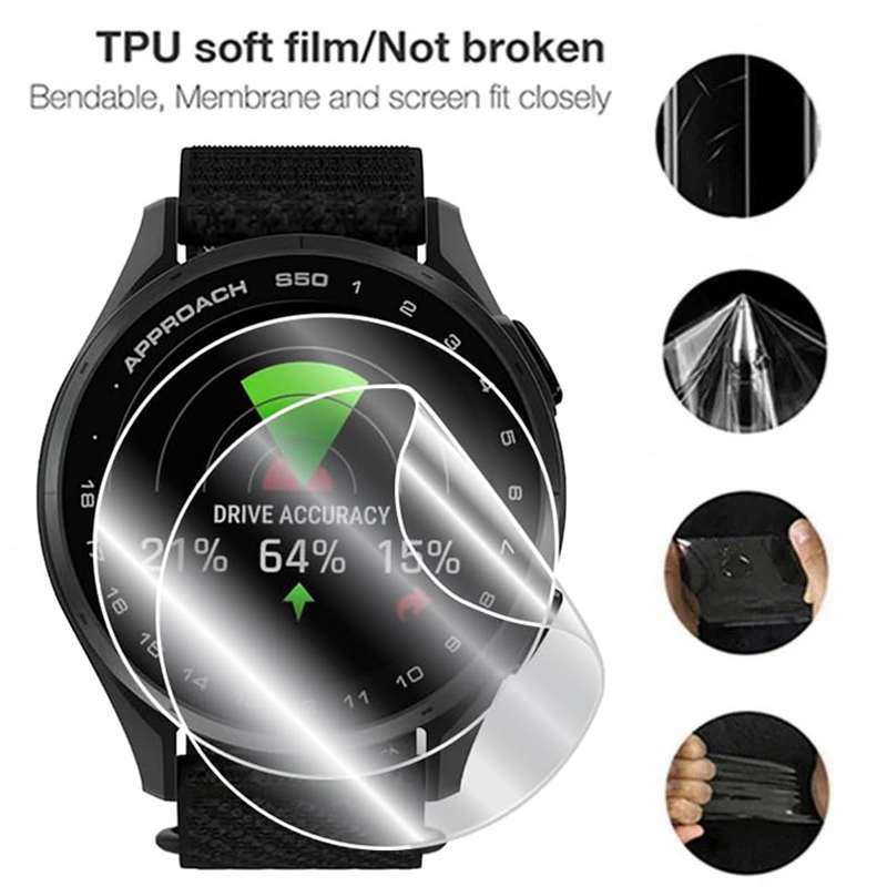 Screen Protector For Garmin Ap - Hydrogel Screen Protector avaliação e preço