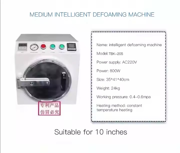 TBK 105 205 Smart Autoclave Bu - Air Bubble Remover avaliação e preço
